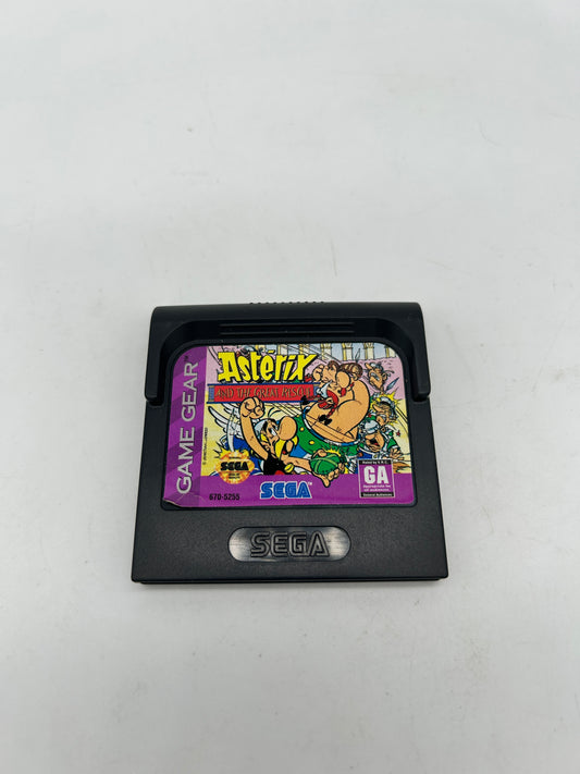 PiXEL-RETRO.COM : SEGA GAME GEAR GAME NTSC ASTERIX AND THE GREAT RESCUE