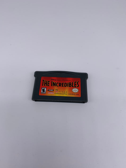 PiXEL-RETRO.COM : GAME BOY ADVANCE (GBA) GAME NTSC THE INCREDIBLES