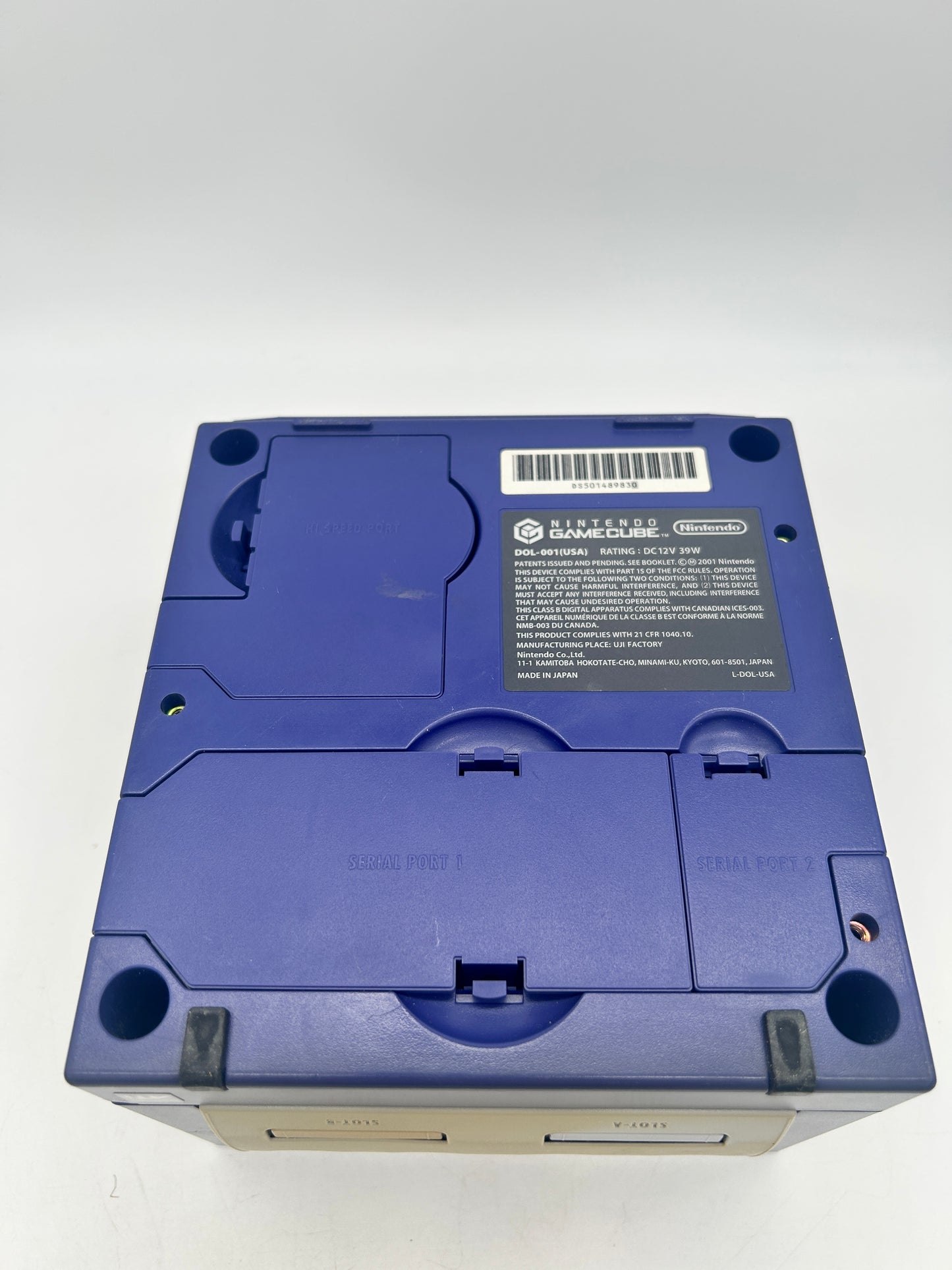 NiNTENDO GAMECUBE [NGC] CONSOLE | PURPLE MODEL DOL-001 USA