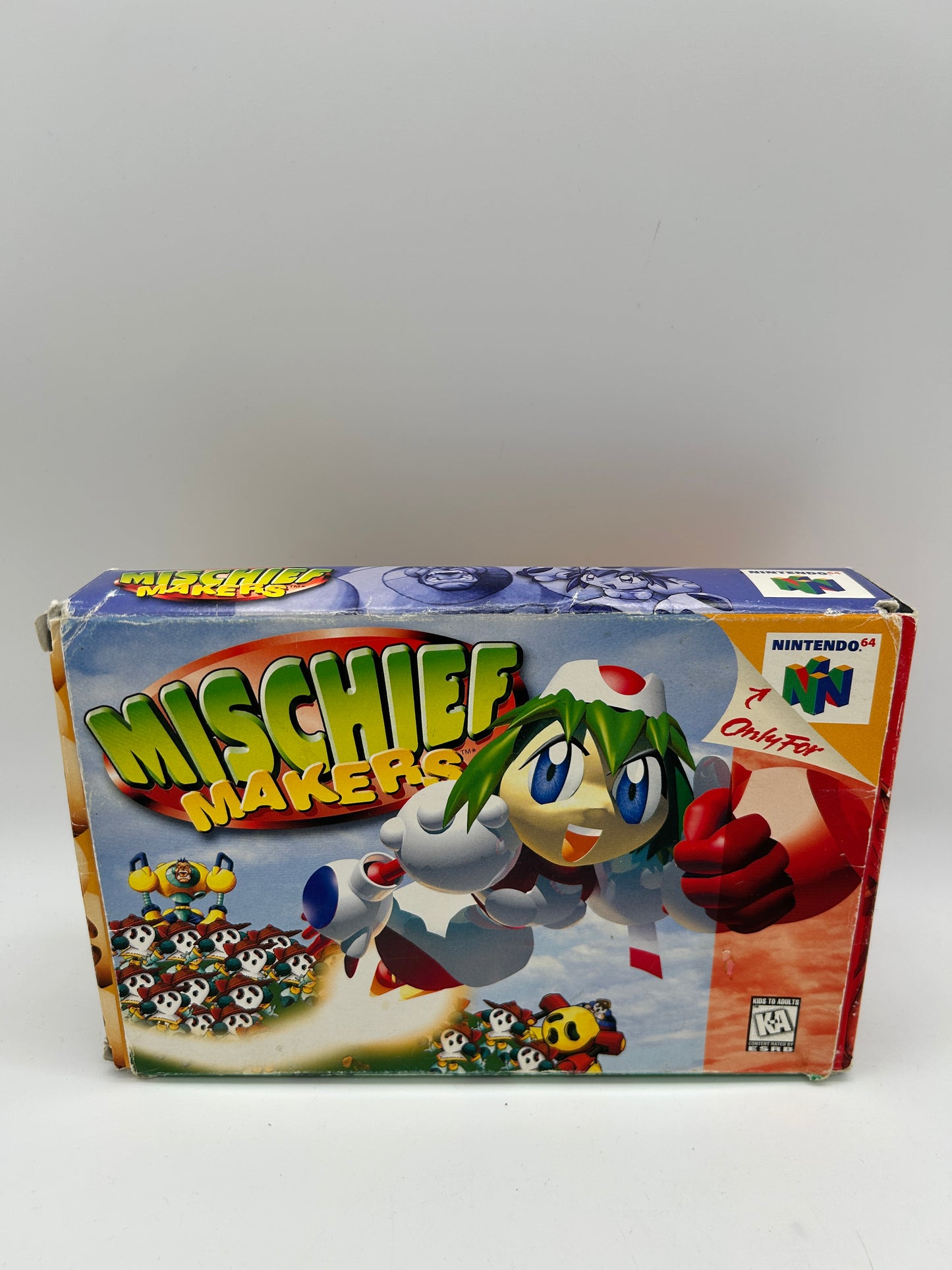 NiNTENDO 64 [N64] | MiSCHiEF MAKERS