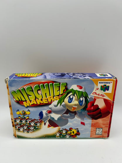NiNTENDO 64 [N64] | MiSCHiEF MAKERS