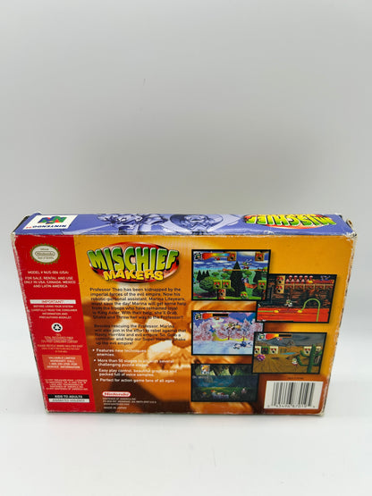 NiNTENDO 64 [N64] | MiSCHiEF MAKERS