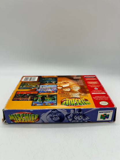 NiNTENDO 64 [N64] | MiSCHiEF MAKERS