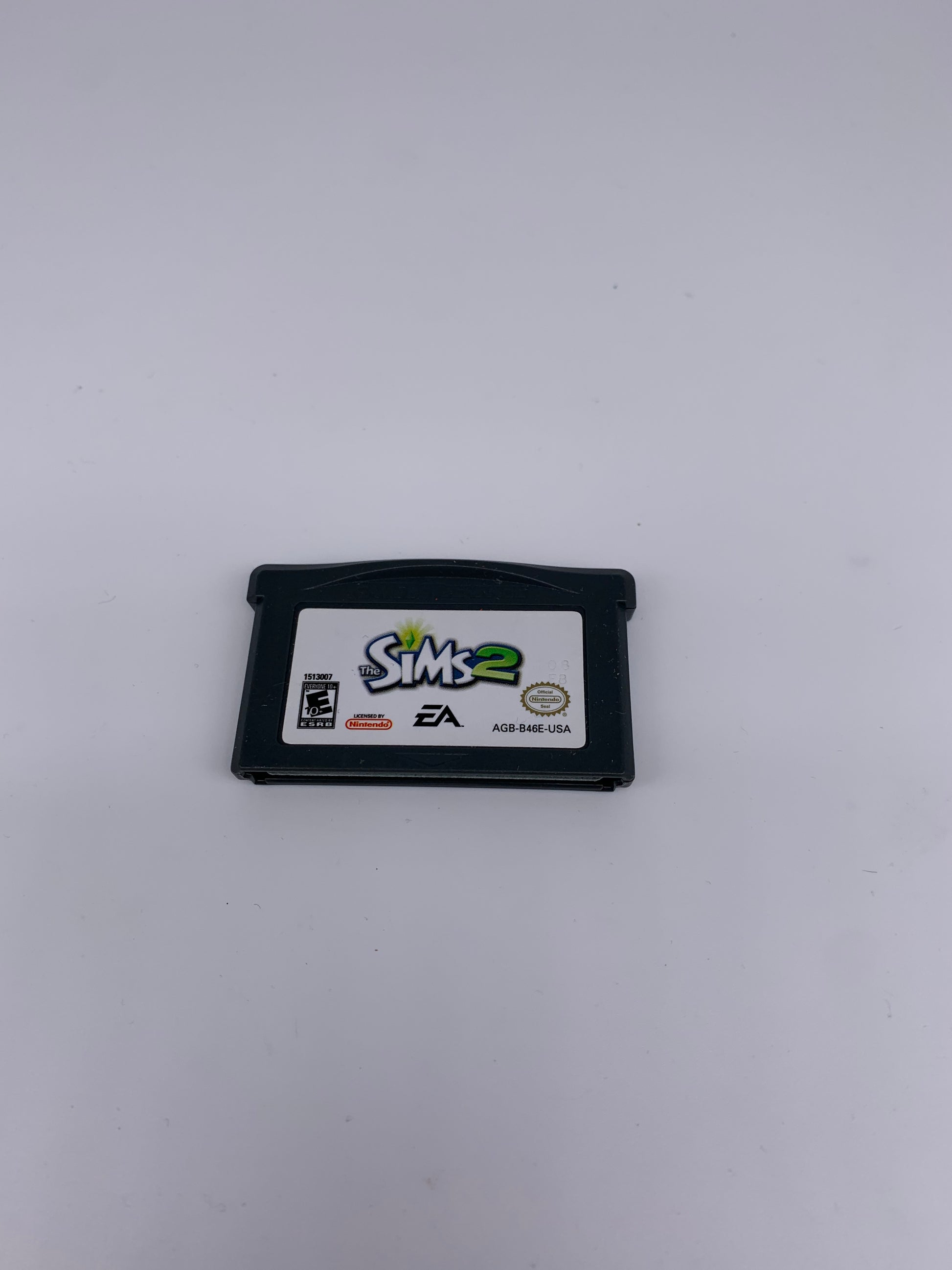 PiXEL-RETRO.COM : GAME BOY ADVANCE (GBA) GAME NTSC THE SIMS 2
