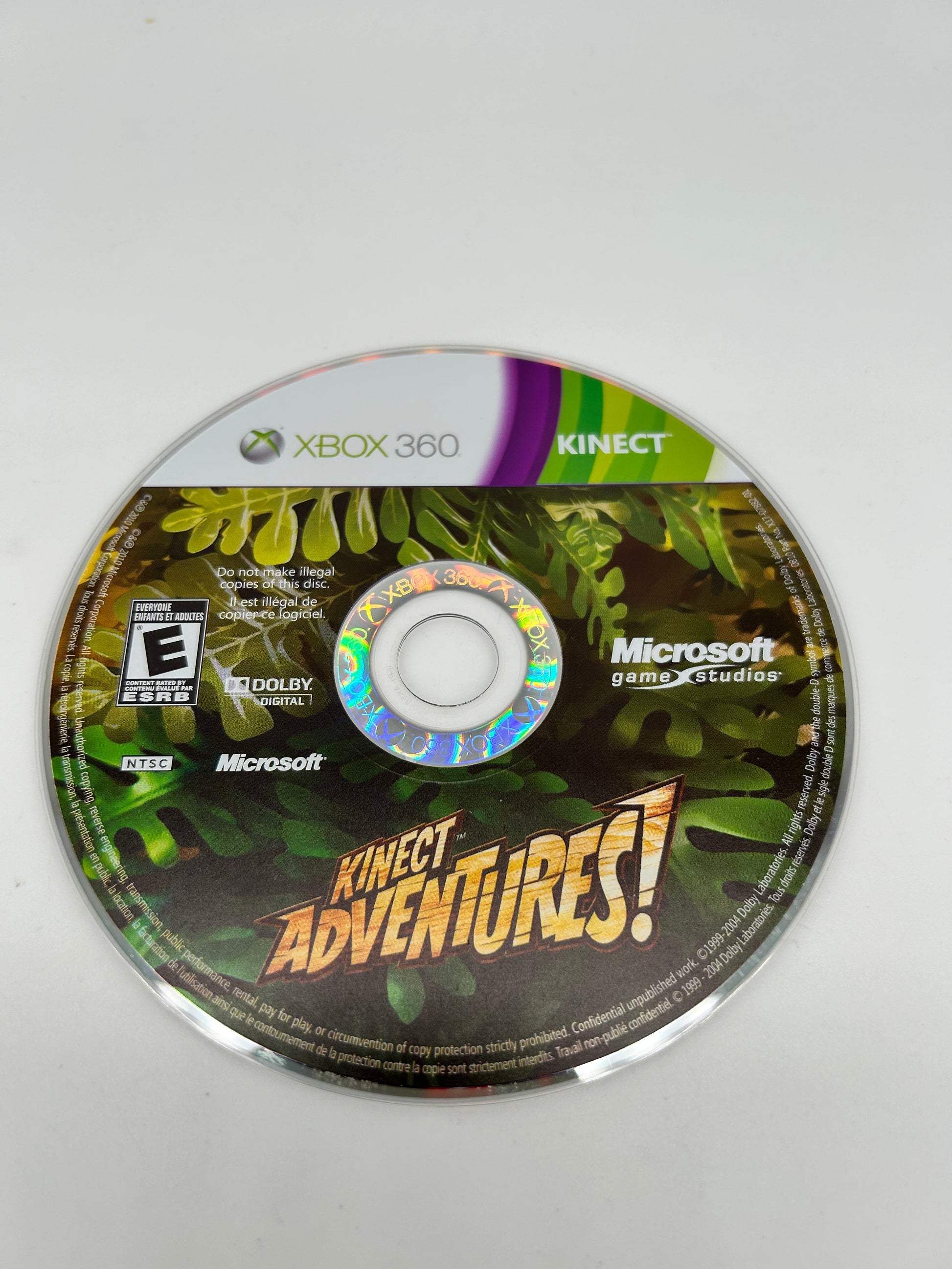 PiXEL-RETRO.COM : MICROSOFT XBOX 360 COMPLETE CIB BOX MANUAL GAME NTSC KINECT ADVENTURES!