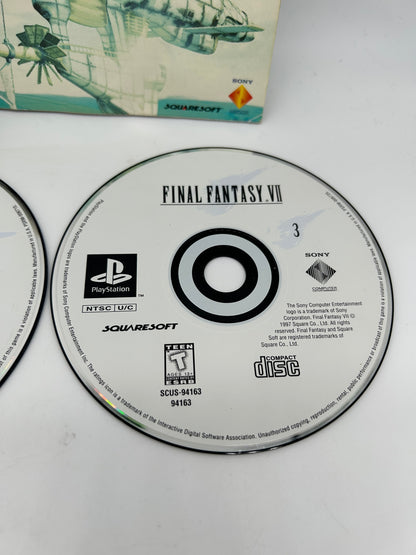 SONY PLAYSTATiON [PS1] | FiNAL FANTASY VII