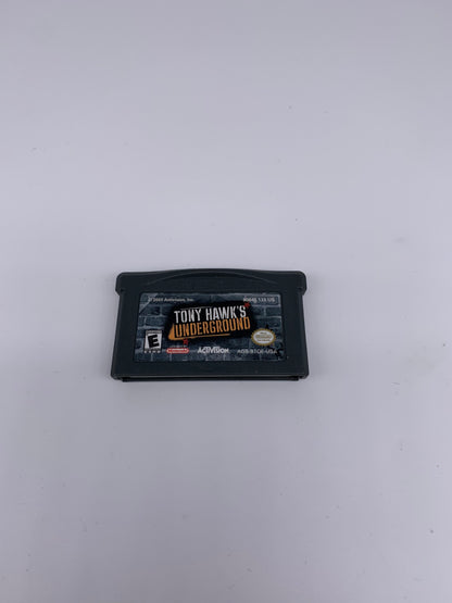 PiXEL-RETRO.COM : GAME BOY ADVANCE (GBA) GAME NTSC TONY HAWK'S UNDERGROUND