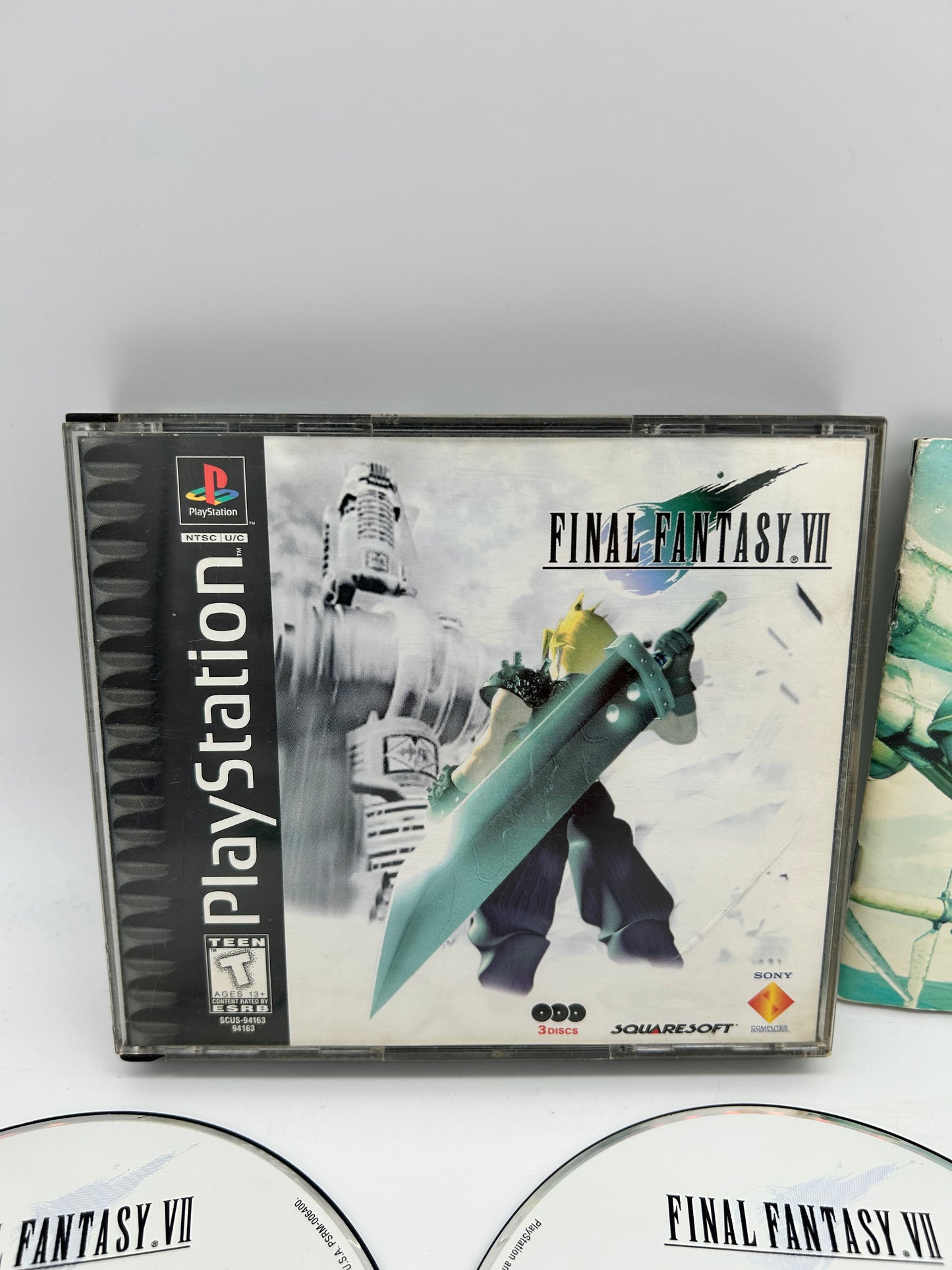 SONY PLAYSTATiON [PS1] | FiNAL FANTASY VII