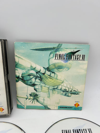 SONY PLAYSTATiON [PS1] | FiNAL FANTASY VII