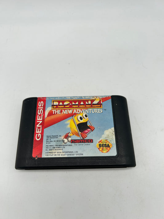 PiXEL-RETRO.COM : SEGA GENESIS (MEGA DRIVE) GAME NTSC PAC-MAN 2 THE NEW ADVENTURES