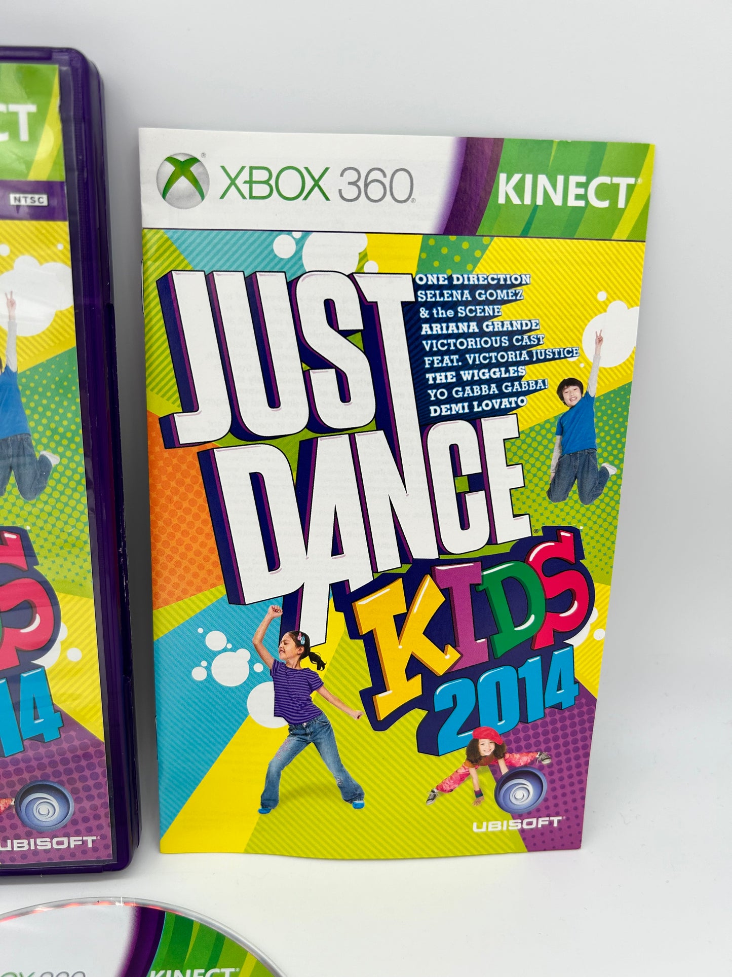 MiCROSOFT XBOX 360 | JUST DANCE KiDS 2014