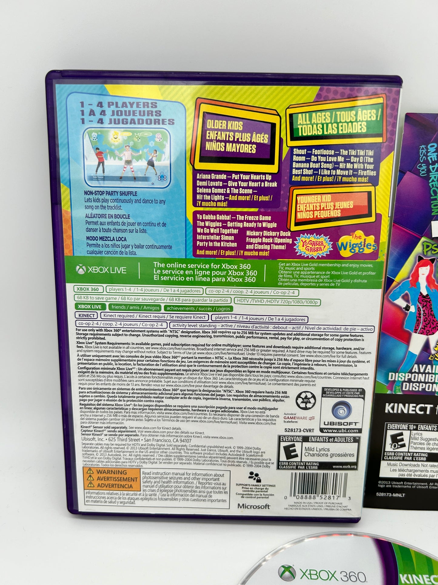 MiCROSOFT XBOX 360 | JUST DANCE KiDS 2014