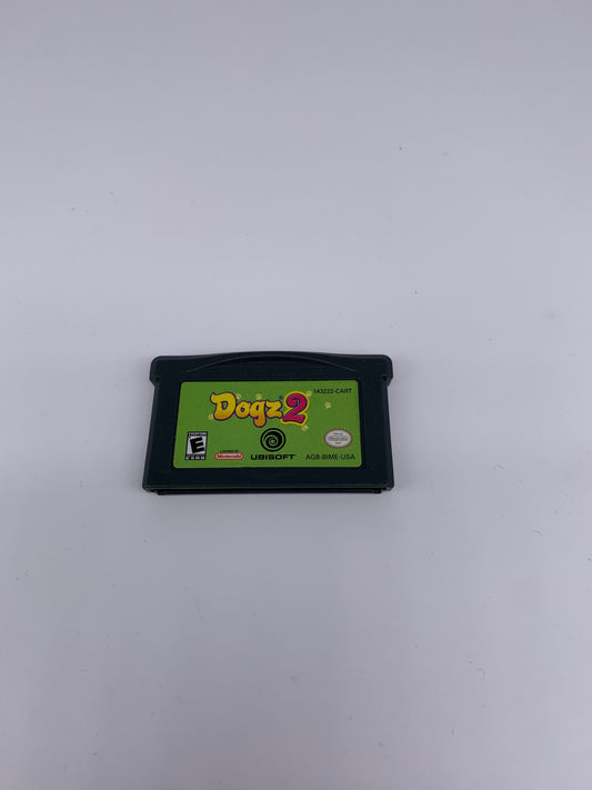 PiXEL-RETRO.COM : GAME BOY ADVANCE (GBA) GAME NTSC DOGZ 2
