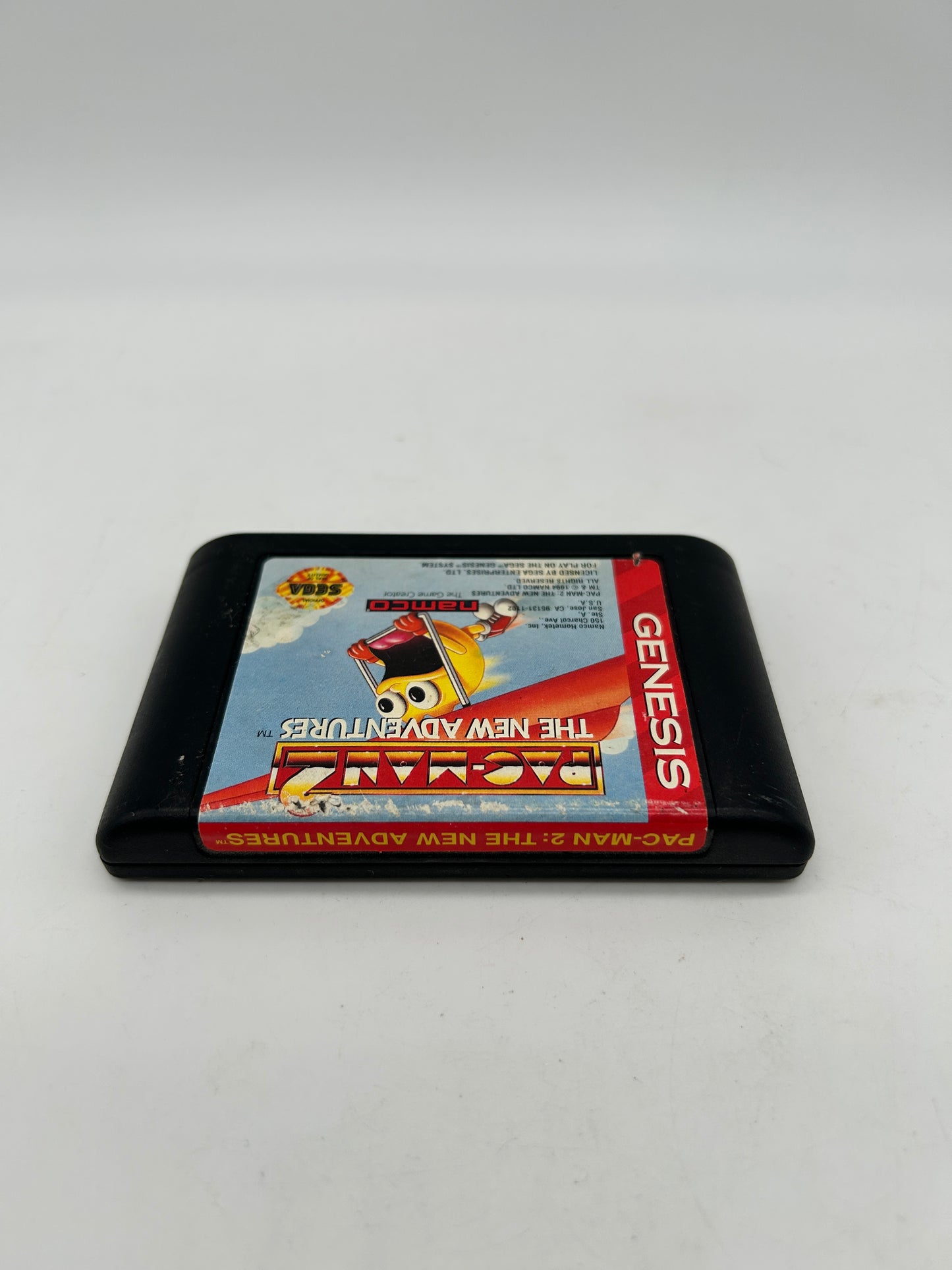 SEGA GENESiS | PAC-MAN 2 THE NEW ADVENTURES