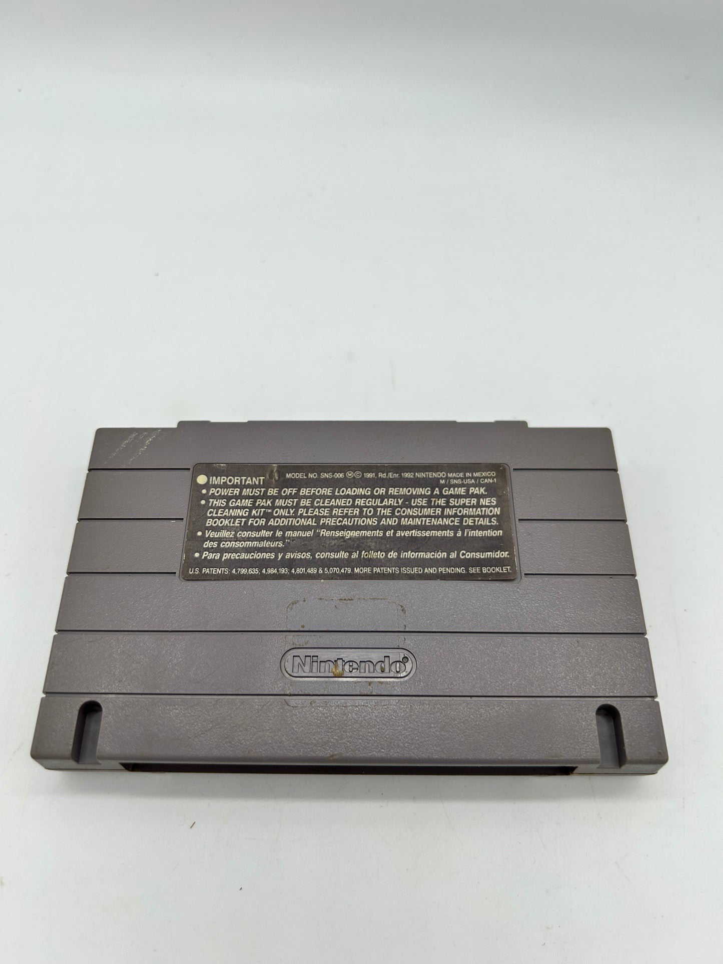 SUPER NiNTENDO [SNES] | DONKEY KONG COUNTRY 3 DiXiE KONGS DOUBLE TROUBLE