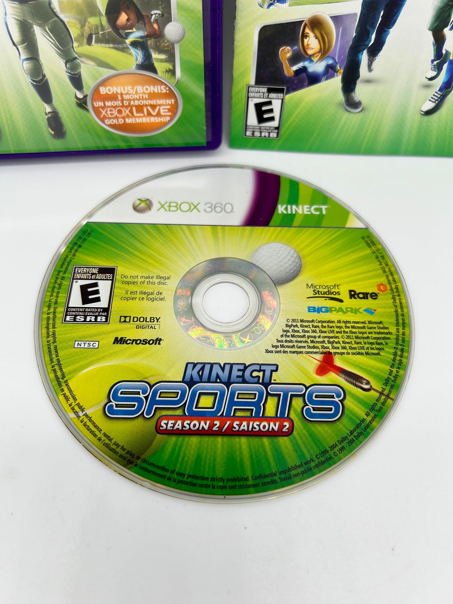 MiCROSOFT XBOX 360 | KiNECT SPORTS SEASON 2