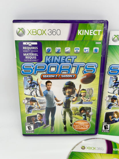 MiCROSOFT XBOX 360 | KiNECT SPORTS SEASON 2