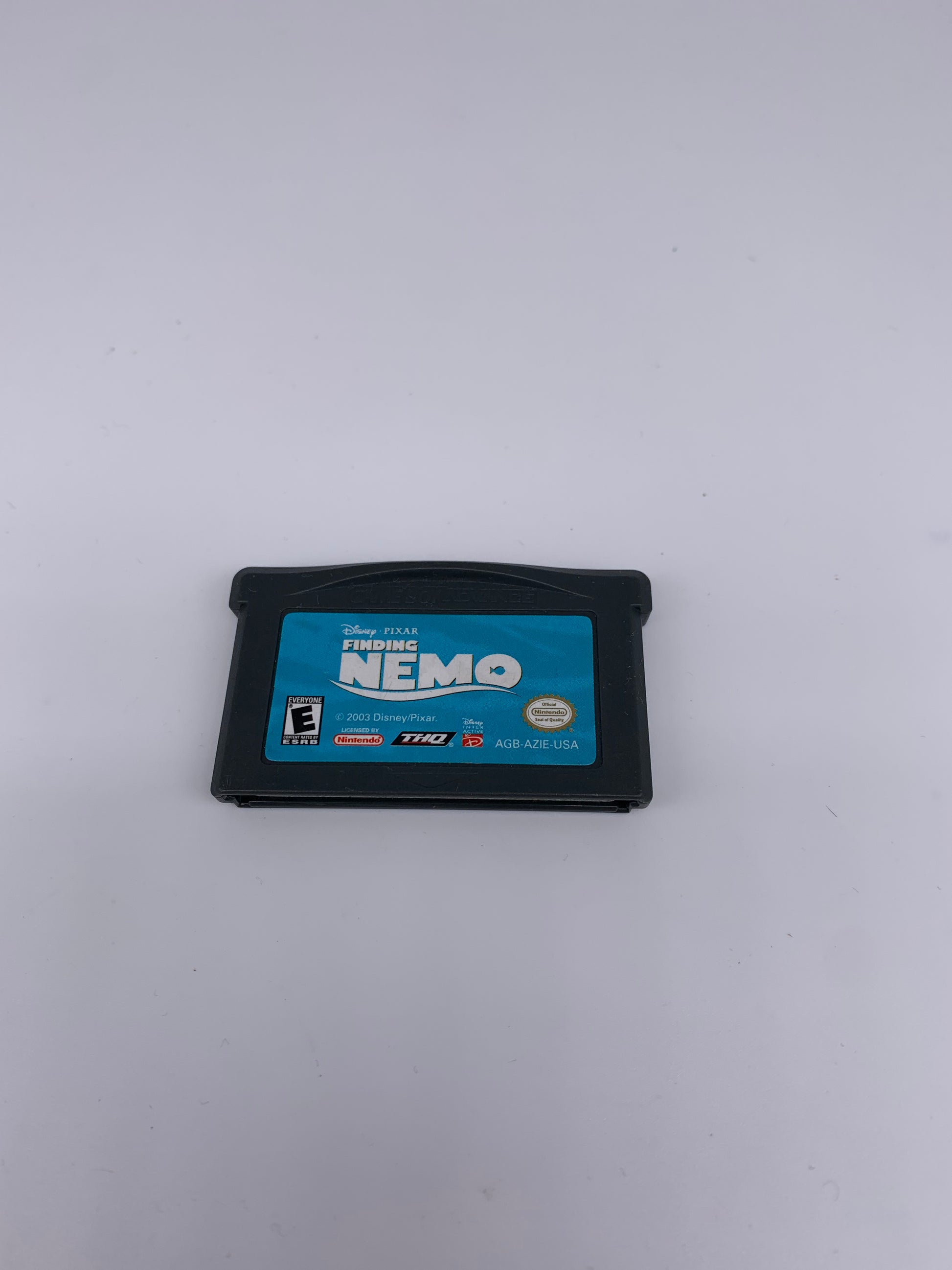 PiXEL-RETRO.COM : GAME BOY ADVANCE (GBA) GAME NTSC FINDING NEMO