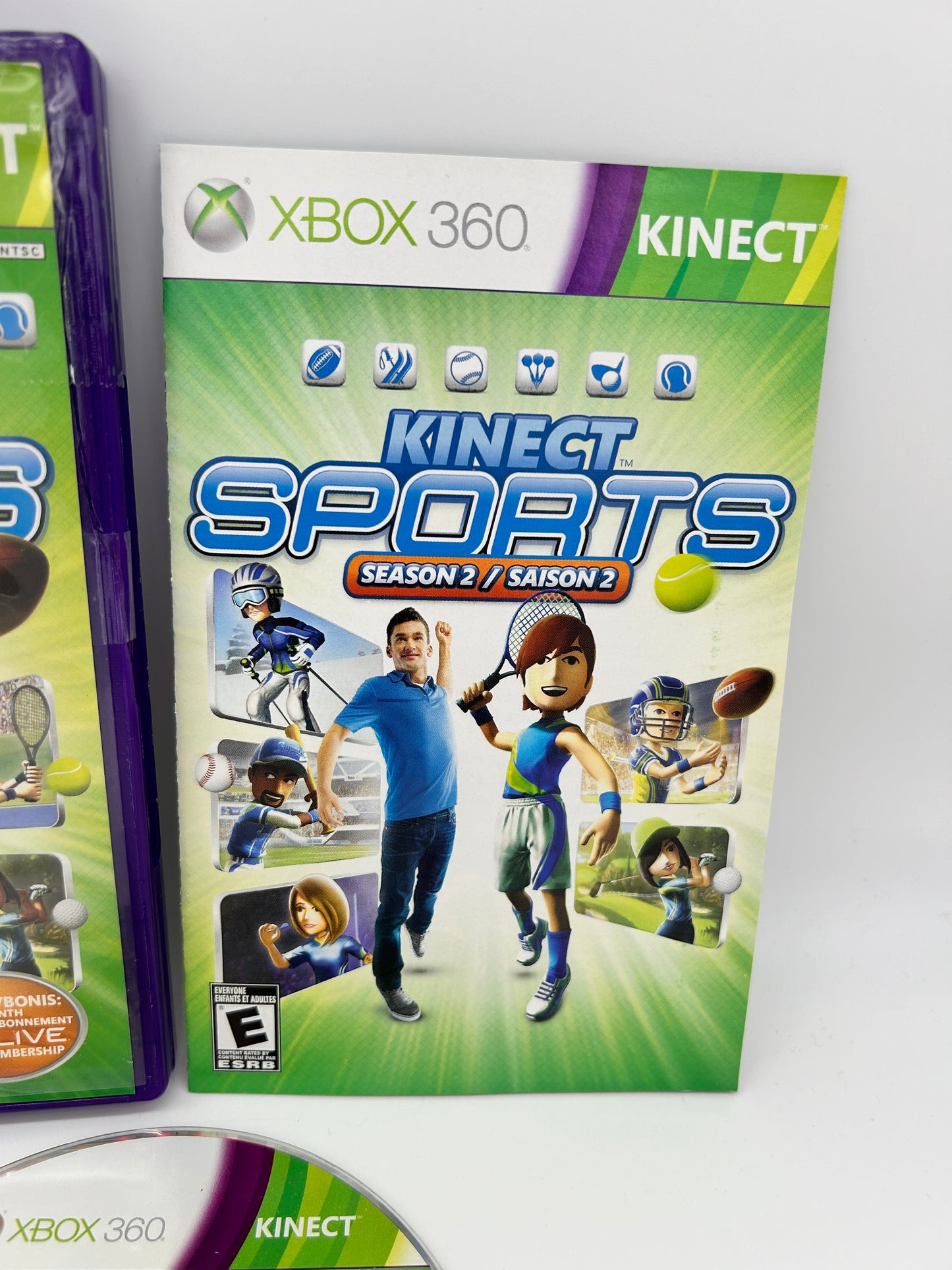 MiCROSOFT XBOX 360 | KiNECT SPORTS SEASON 2