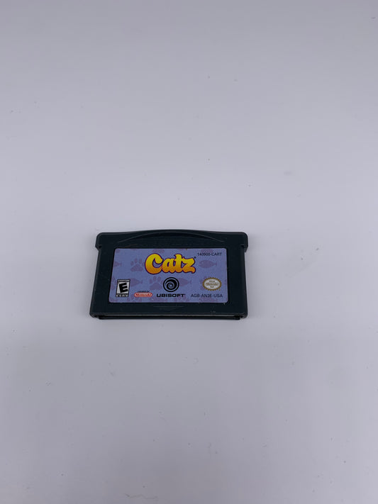PiXEL-RETRO.COM : GAME BOY ADVANCE (GBA) GAME NTSC CATZ