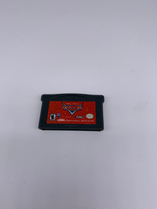 PiXEL-RETRO.COM : GAME BOY ADVANCE (GBA) GAME NTSC CARS