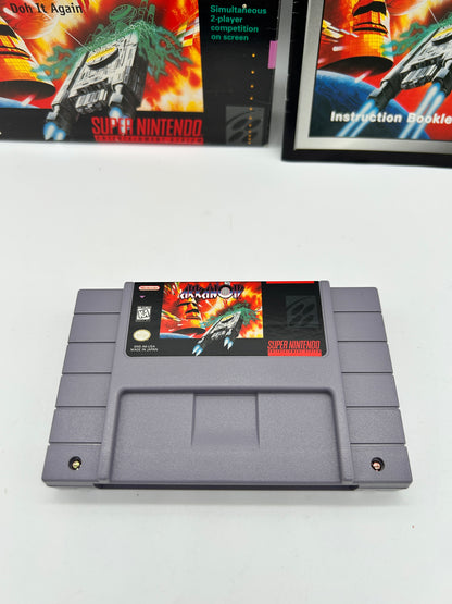 SUPER NiNTENDO [SNES] | ARKANOiD DOH iT AGAiN