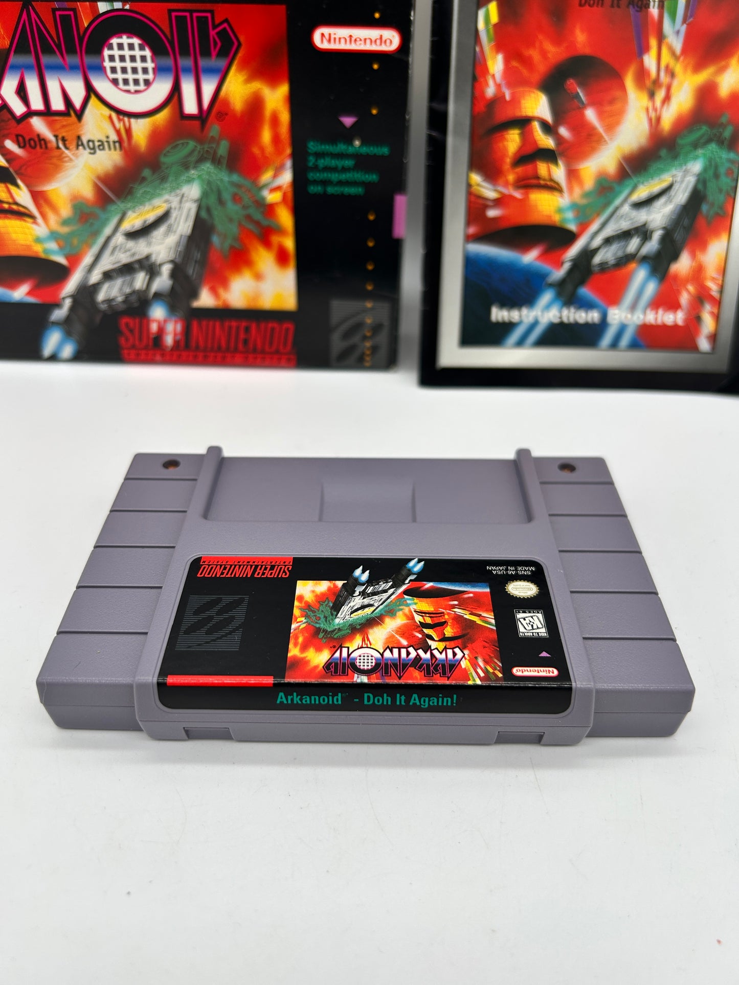 SUPER NiNTENDO [SNES] | ARKANOiD DOH iT AGAiN