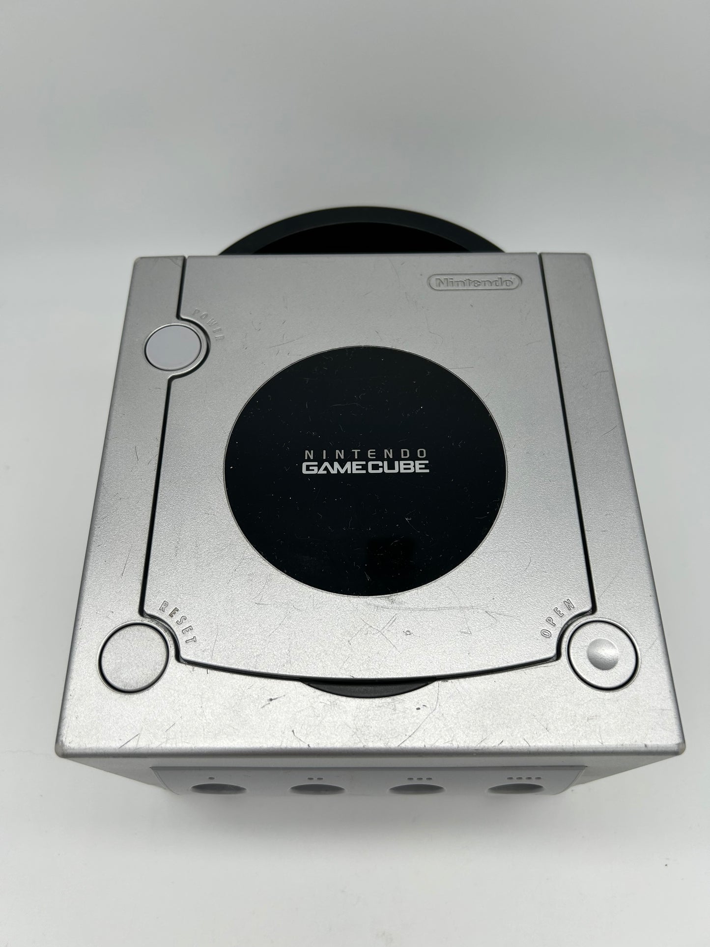 NiNTENDO GAMECUBE [NGC] CONSOLE | MODEL ARGENT DOL-001 USA