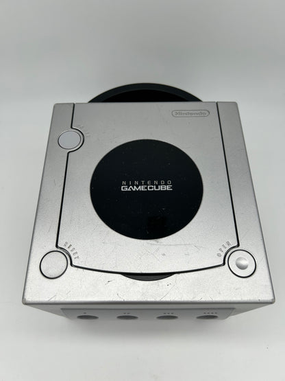 NiNTENDO GAMECUBE [NGC] CONSOLE | MODEL ARGENT DOL-001 USA