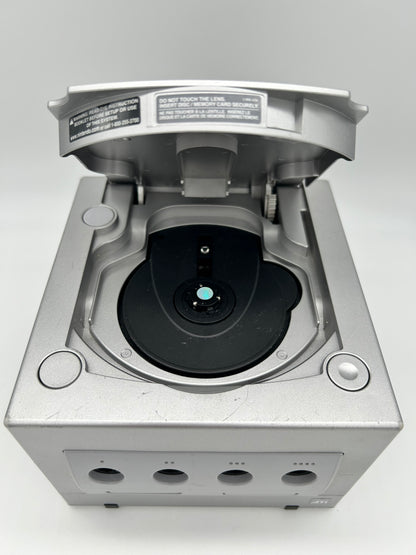 NiNTENDO GAMECUBE [NGC] CONSOLE | MODEL ARGENT DOL-001 USA