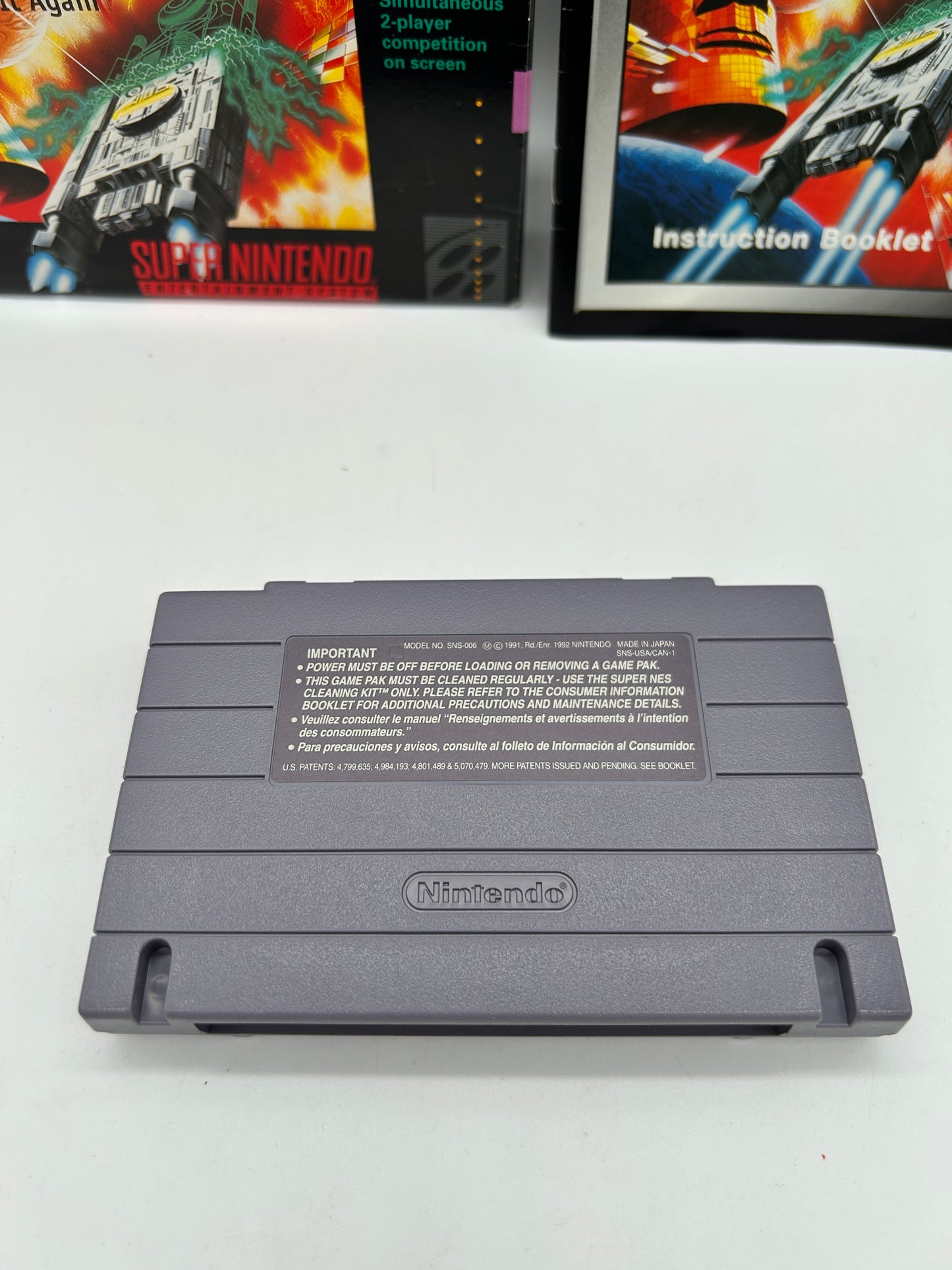 SUPER NiNTENDO [SNES] | ARKANOiD DOH iT AGAiN