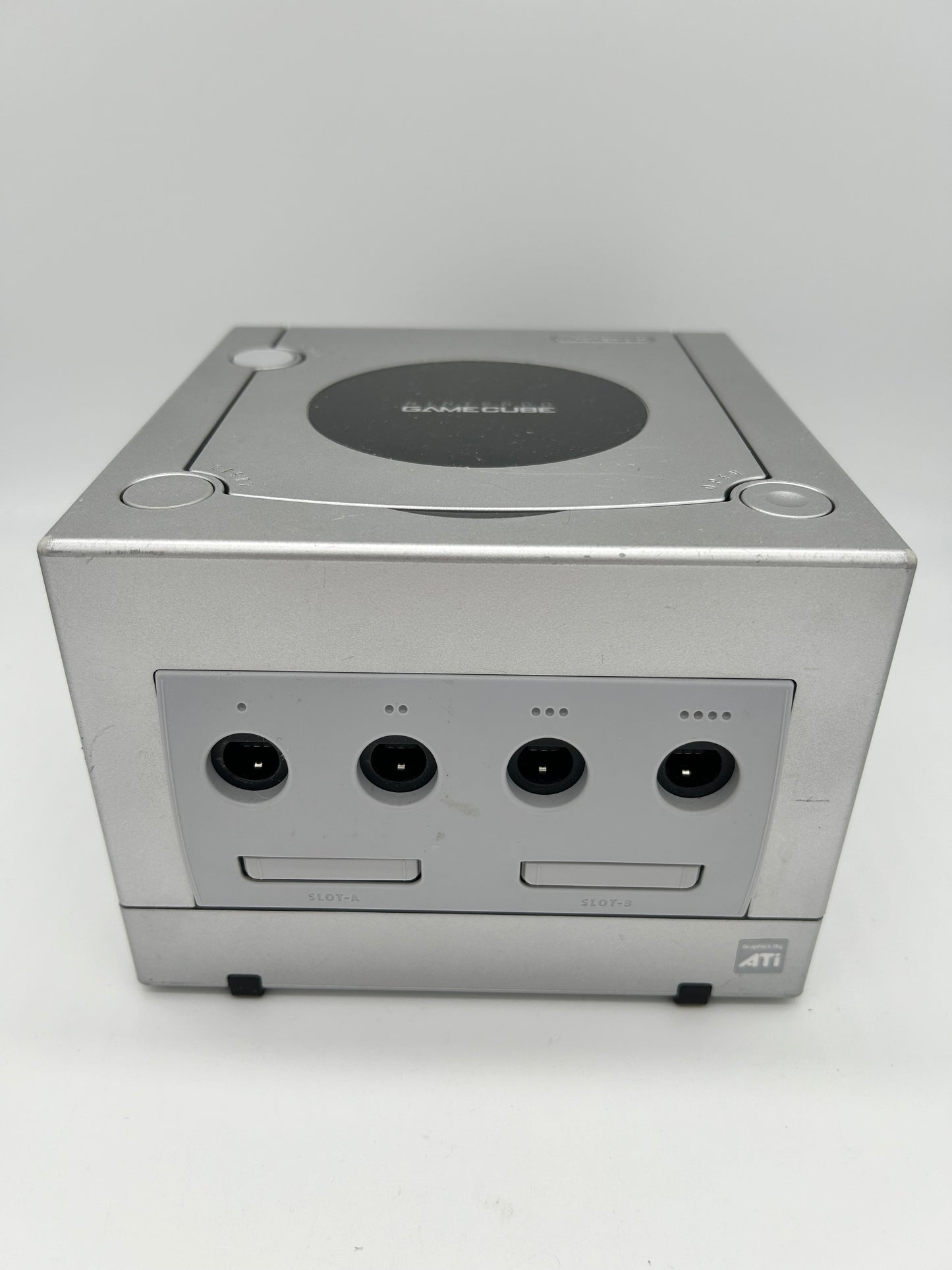 NiNTENDO GAMECUBE [NGC] CONSOLE | MODEL ARGENT DOL-001 USA
