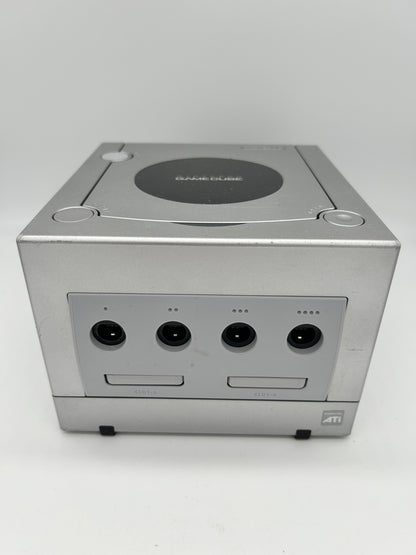 NiNTENDO GAMECUBE [NGC] CONSOLE | MODEL ARGENT DOL-001 USA
