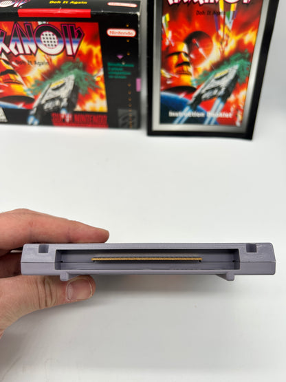 SUPER NiNTENDO [SNES] | ARKANOiD DOH iT AGAiN