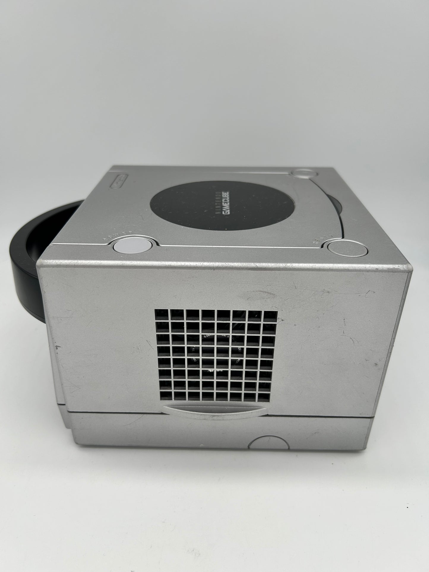 NiNTENDO GAMECUBE [NGC] CONSOLE | MODEL ARGENT DOL-001 USA