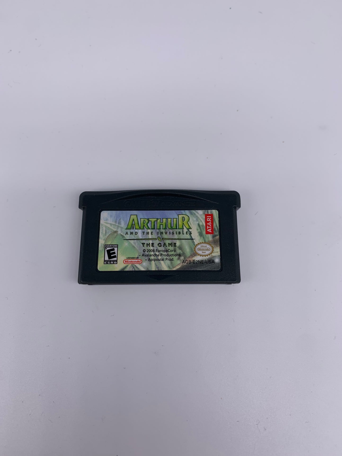 PiXEL-RETRO.COM : GAME BOY ADVANCE (GBA) GAME NTSC ARTHUR AND THE iNViSiBLES THE GAME