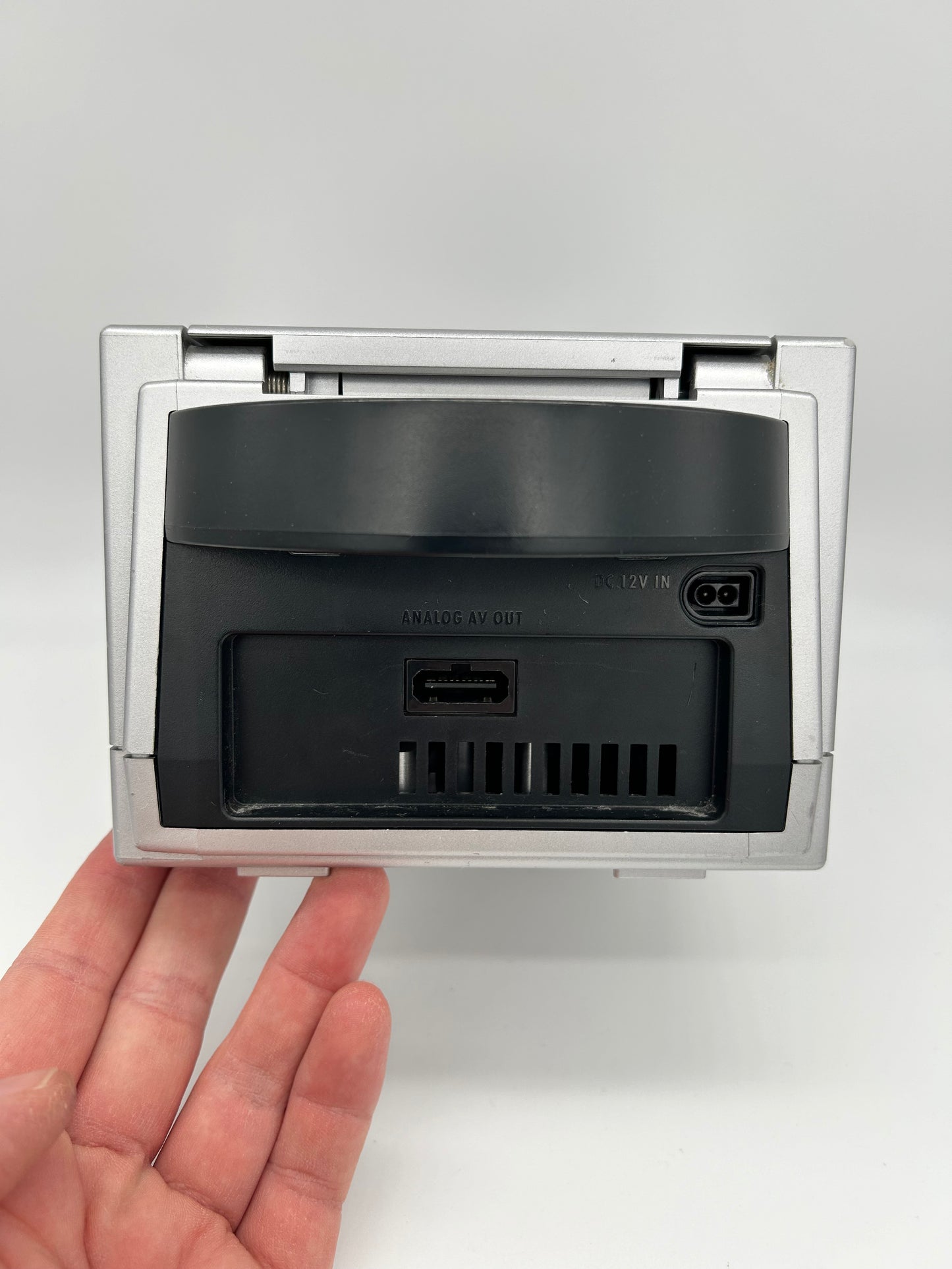 NiNTENDO GAMECUBE [NGC] CONSOLE | MODEL ARGENT DOL-001 USA