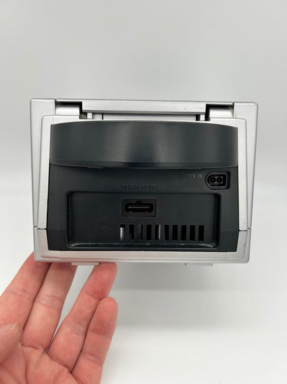 NiNTENDO GAMECUBE [NGC] CONSOLE | MODEL ARGENT DOL-001 USA