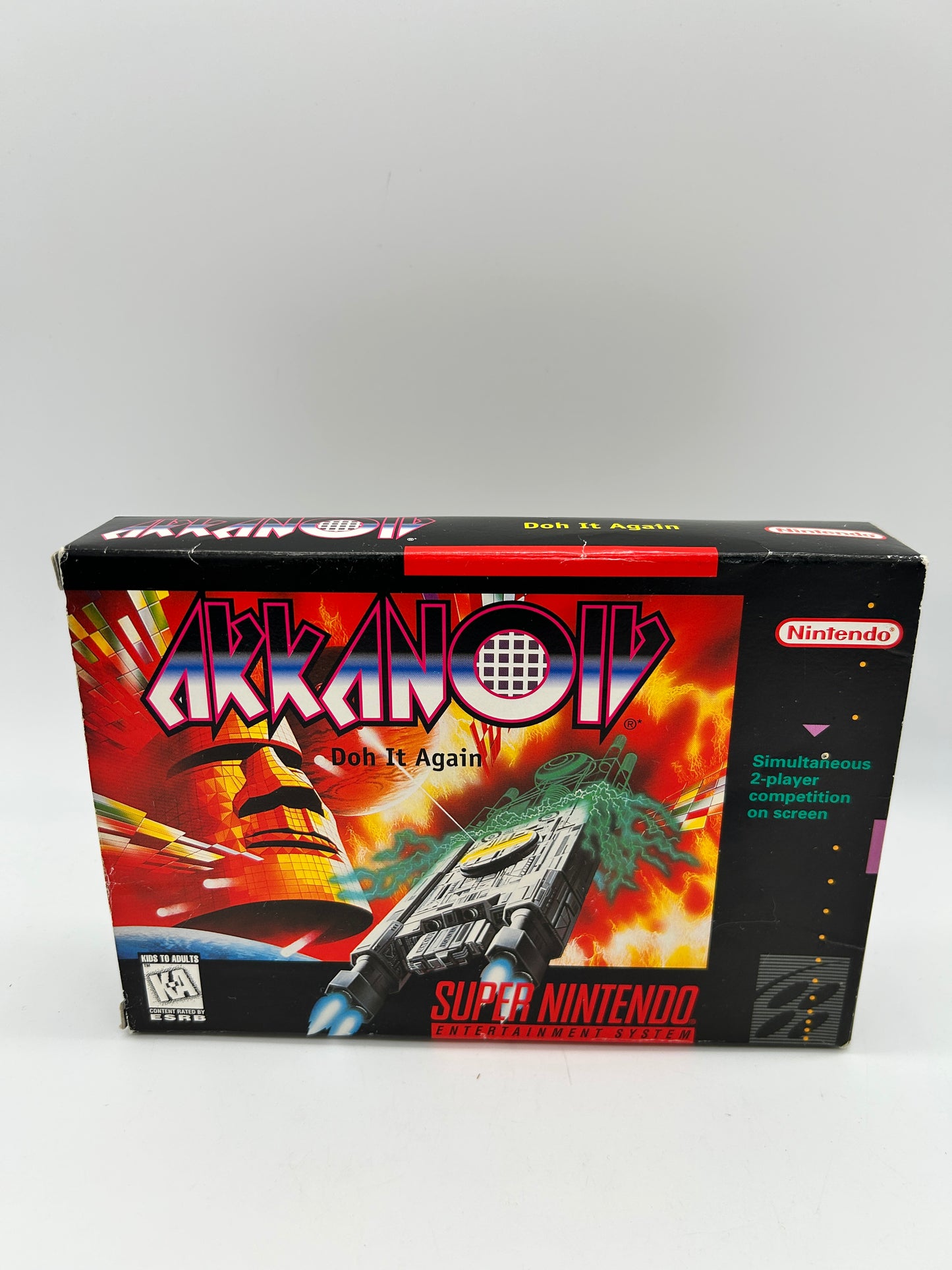 SUPER NiNTENDO [SNES] | ARKANOiD DOH iT AGAiN