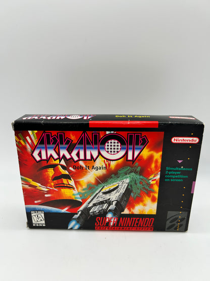 SUPER NiNTENDO [SNES] | ARKANOiD DOH iT AGAiN