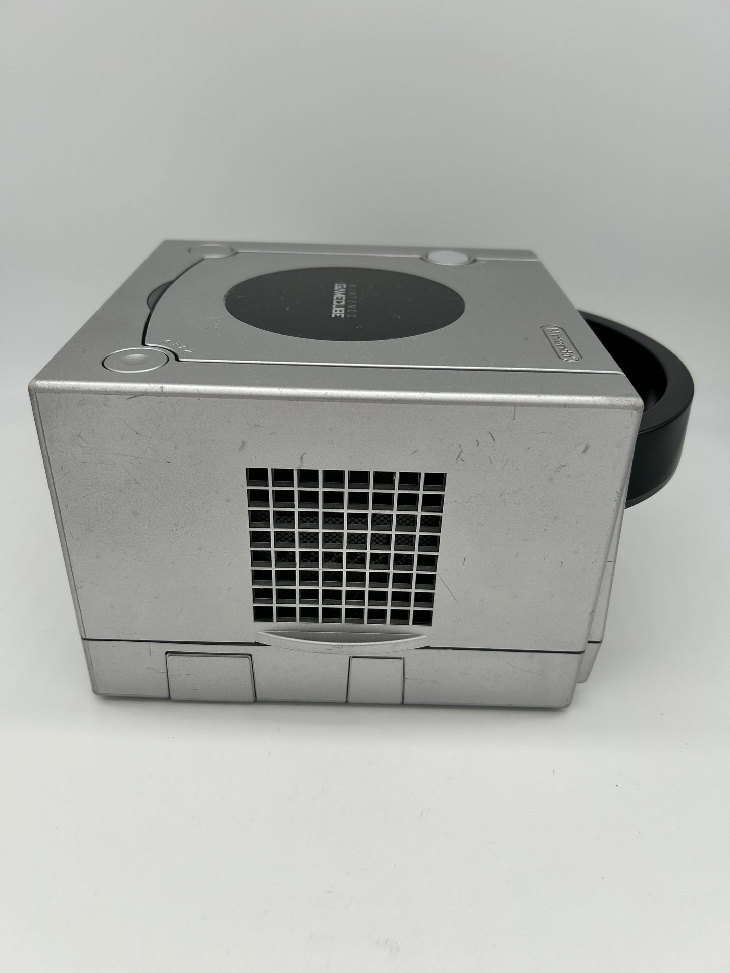 NiNTENDO GAMECUBE [NGC] CONSOLE | MODEL ARGENT DOL-001 USA