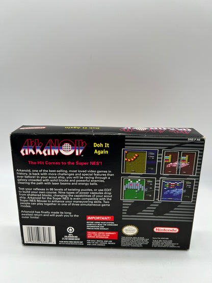 SUPER NiNTENDO [SNES] | ARKANOiD DOH iT AGAiN