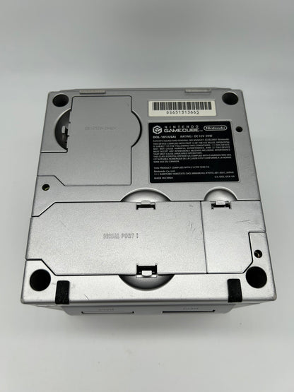 NiNTENDO GAMECUBE [NGC] CONSOLE | MODEL ARGENT DOL-001 USA