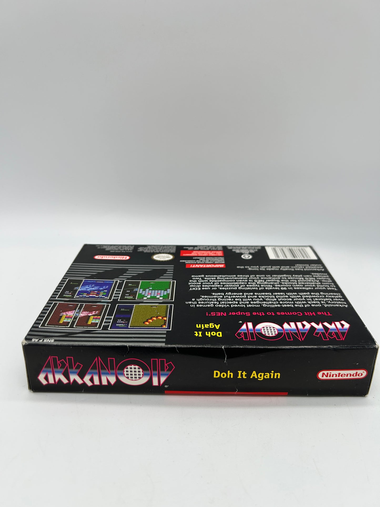 SUPER NiNTENDO [SNES] | ARKANOiD DOH iT AGAiN