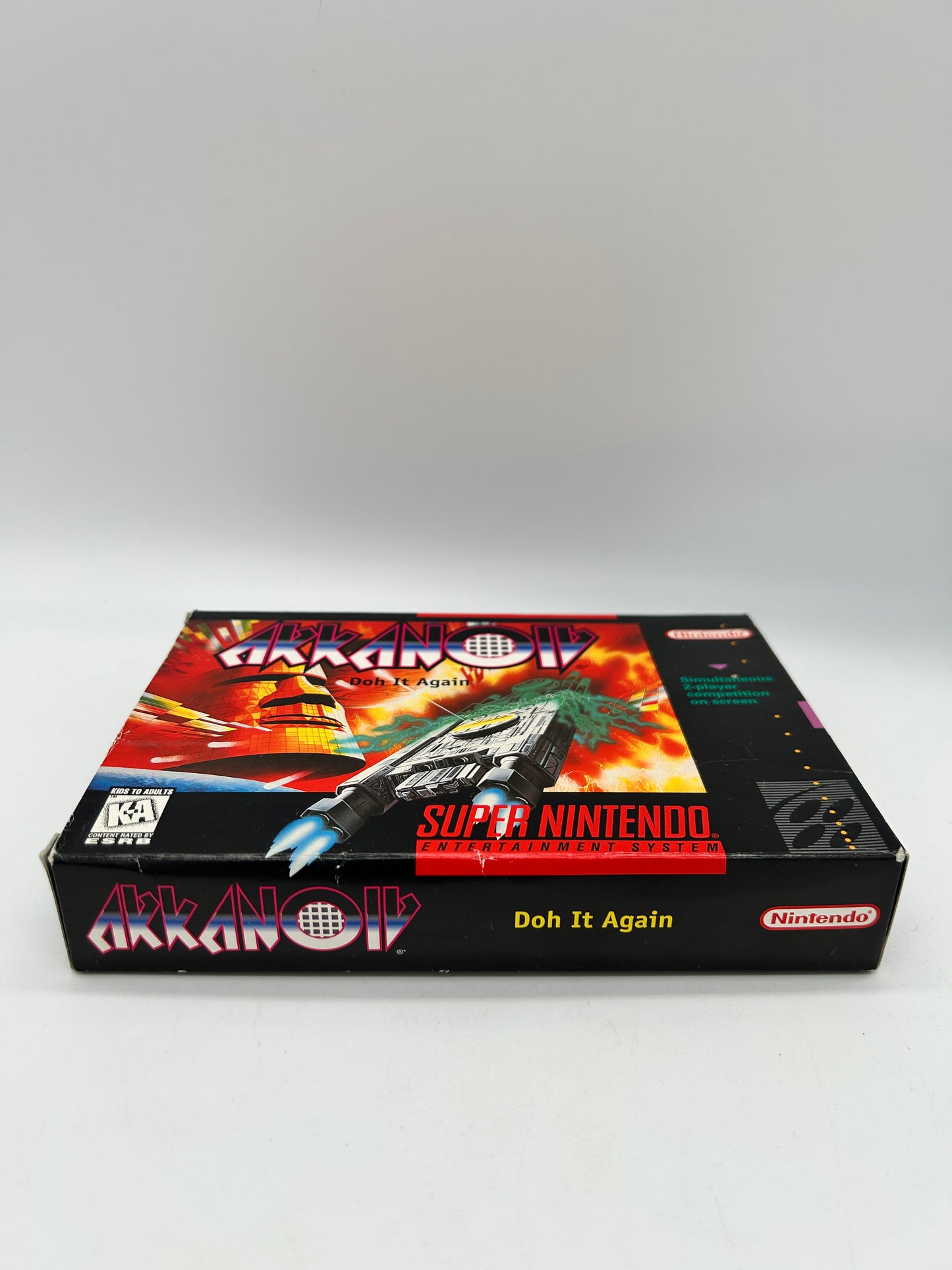 SUPER NiNTENDO [SNES] | ARKANOiD DOH iT AGAiN