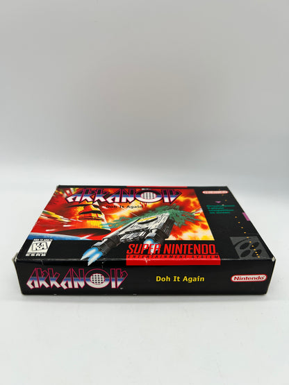 SUPER NiNTENDO [SNES] | ARKANOiD DOH iT AGAiN