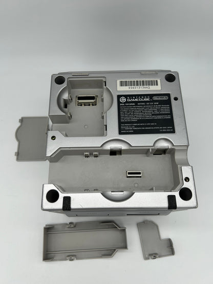 NiNTENDO GAMECUBE [NGC] CONSOLE | MODEL ARGENT DOL-001 USA