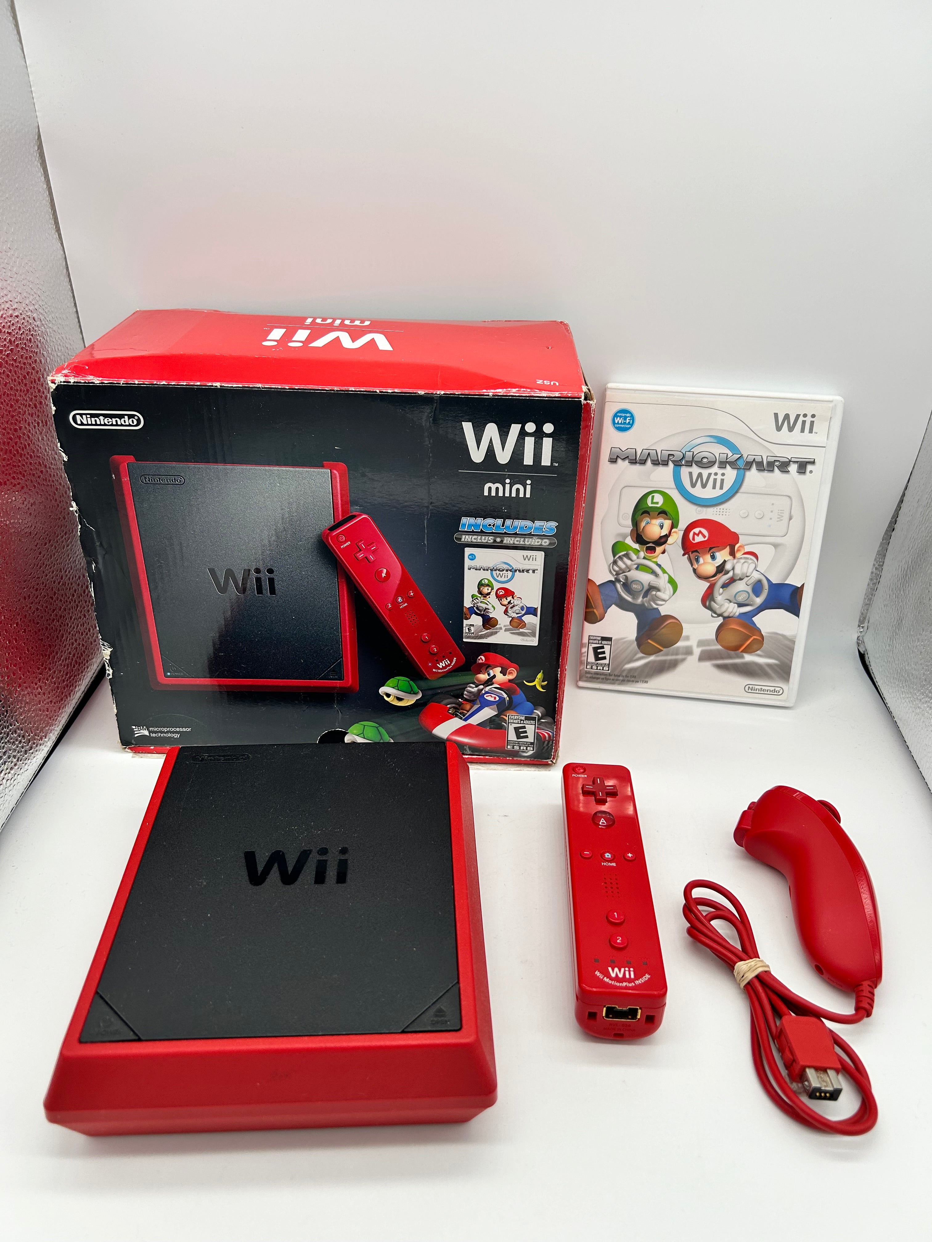 Nintendo fashion Wii Console In Box Complete