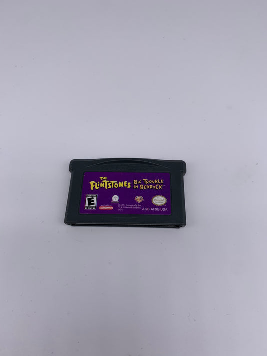 PiXEL-RETRO.COM : GAME BOY ADVANCE (GBA) GAME NTSC THE FLiNTSTONES BiG TROUBLE iN BEDROCK