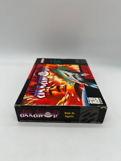 SUPER NiNTENDO [SNES] | ARKANOiD DOH iT AGAiN